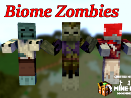 Biome Zombies